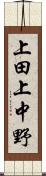 上田上中野 Scroll