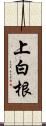 上白根 Scroll