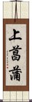 上菖蒲 Scroll