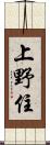 上野住 Scroll