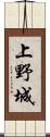 上野城 Scroll