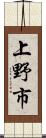 上野市 Scroll