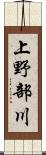 上野部川 Scroll