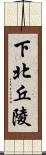 下北丘陵 Scroll