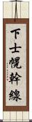 下士幌幹線 Scroll