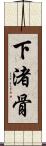 下渚骨 Scroll