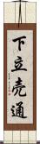 下立売通 Scroll