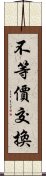 不等價交換 Scroll