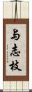 与志枝 Scroll