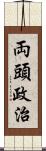 両頭政治 Scroll