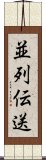 並列伝送 Scroll