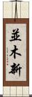 並木新 Scroll
