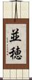 並穂 Scroll
