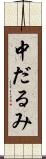 中だるみ Scroll