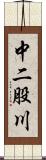 中二股川 Scroll