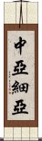 中亞細亞 Scroll