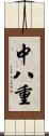 中八重 Scroll