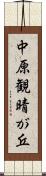 中原観晴が丘 Scroll