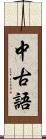 中古語 Scroll