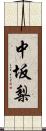 中坂梨 Scroll