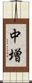 中増 Scroll