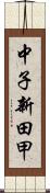 中子新田甲 Scroll