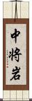 中将岩 Scroll