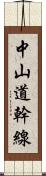 中山道幹線 Scroll