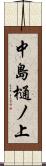 中島樋ノ上 Scroll