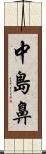 中島鼻 Scroll