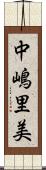 中嶋里美 Scroll