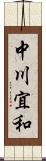 中川宜和 Scroll
