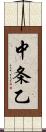 中条乙 Scroll