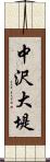 中沢大堤 Scroll