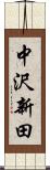 中沢新田 Scroll