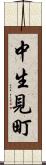 中生見町 Scroll