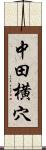 中田横穴 Scroll