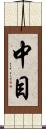 中目 Scroll
