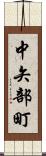 中矢部町 Scroll