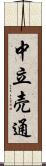 中立売通 Scroll