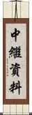 中繼資料 Scroll