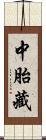 中胎藏 Scroll