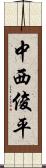 中西俊平 Scroll