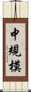 中規模 Scroll