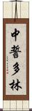 中誓多林 Scroll