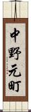 中野元町 Scroll