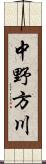 中野方川 Scroll