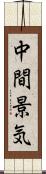 中間景気 Scroll