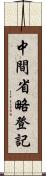中間省略登記 Scroll