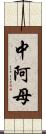 中阿母 Scroll